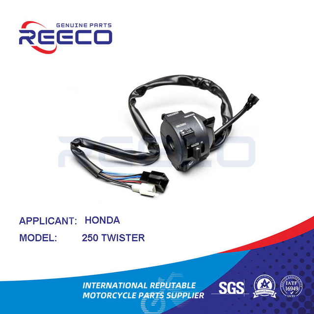 Honda Twister 250 Motorbike Parts Handle Switch