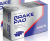 Reeco OE Quality Motorcycle Brake Pad Rl-8130 for Honda YAMAHA Suzuki Bajaj Tvs