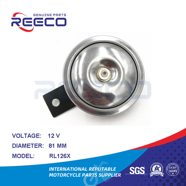 Reeco OE Quality Motorcycle Horn Rl126X for Honda YAMAHA Suzuki Bajaj Tvs