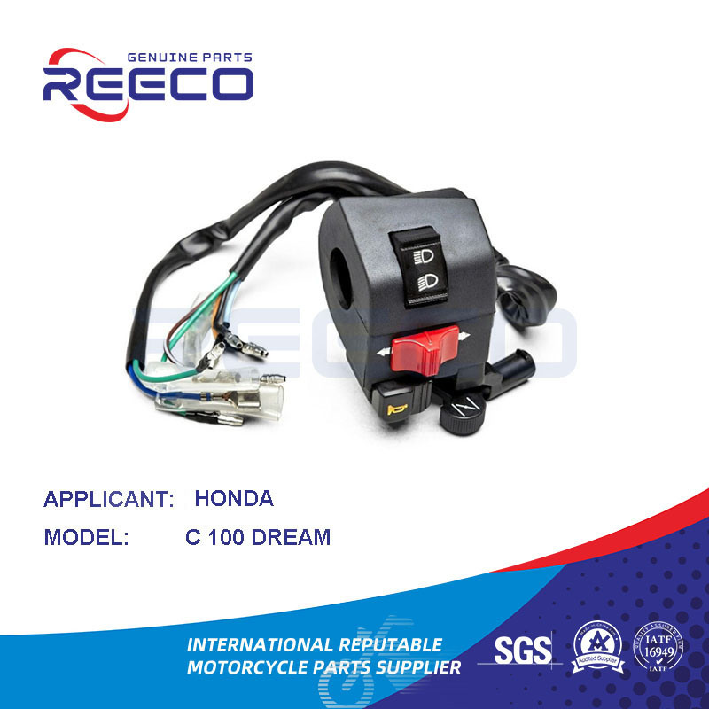 Reeco OE Quality Motorcycle Handle Switch for Honda C 100 Dream