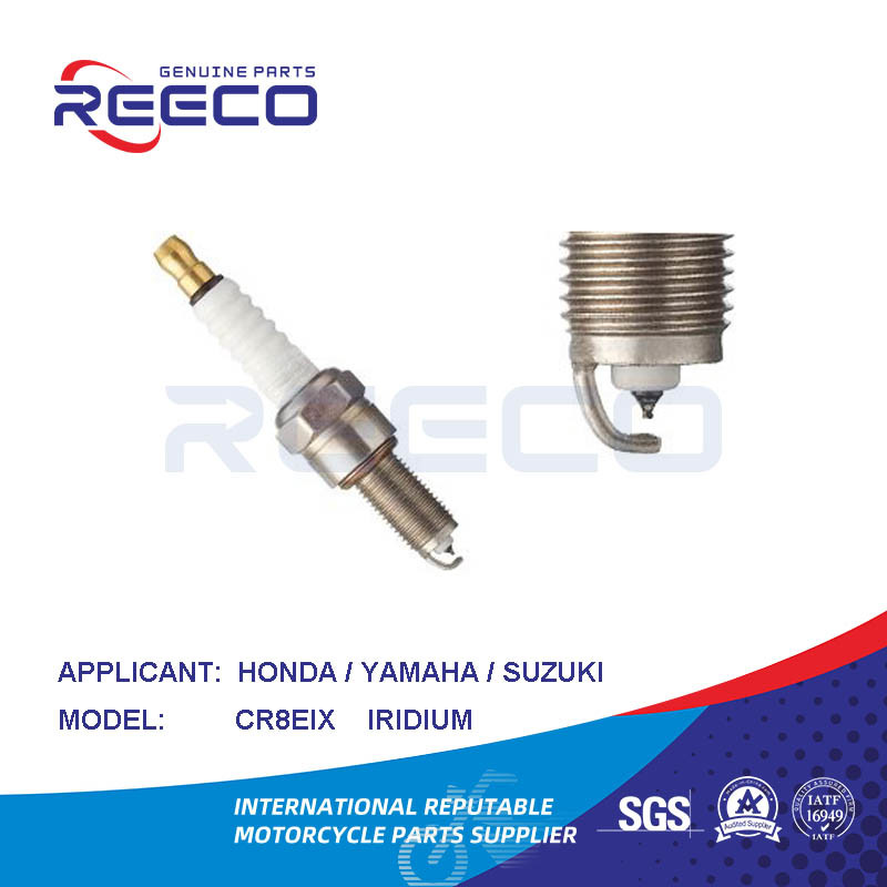 Reeco OE Quality Motorcycle Spark Plug Cr8eix for Honda/YAMAHA/Suzuki/Bajaj/Tvs