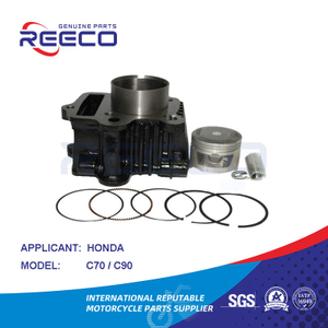 Reeco OE Quality Motorcycle Piston Cylinder Kit for Honda C70 C90