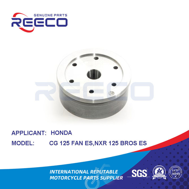 Reeco OE Quality Motorcycle Magnet Cover for Honda Cg 125 Fan Es Nxr 125 Bros Es