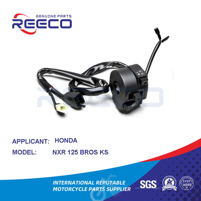 Reeco OE Quality Motorcycle Handle Switch for Honda Nxr 125 Bros Ks