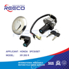 Reeco OE Quality Motorcycle Switch Kit (Igniton Switch, Fuel Tank Cap, Handle Lock...) for Honda Xr 200 R 3PCS Set