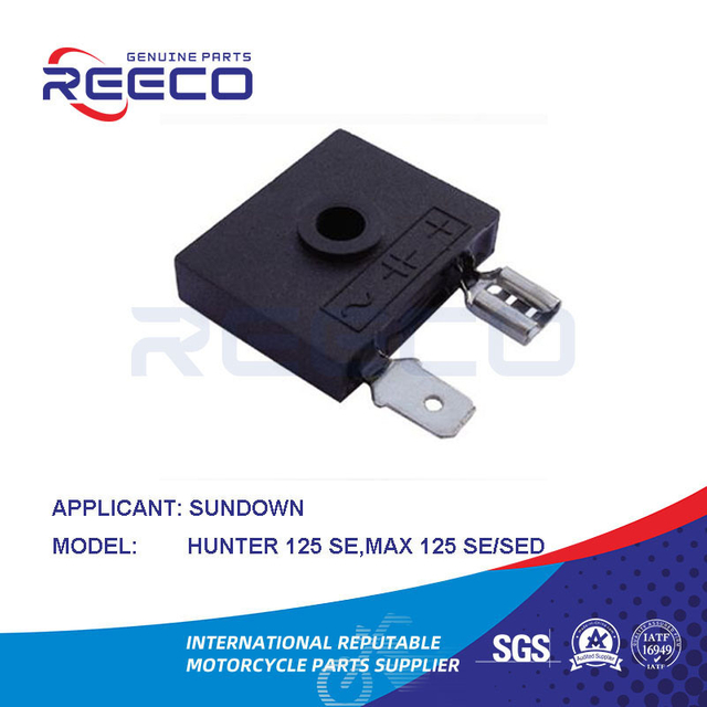Reeco OE Quality Motorcycle Rectifier for Sundown Hunter 125 Se, Max 125 Se Sed