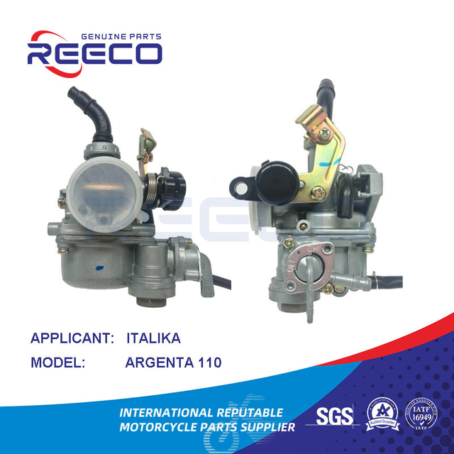Reeco OE Quality Motorcycle Carburator for Italika Argenta110