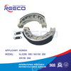 Reeco OE Quality Motorcycle Brake Shoe for Honda Xlx250 350 Nx Xr150 200