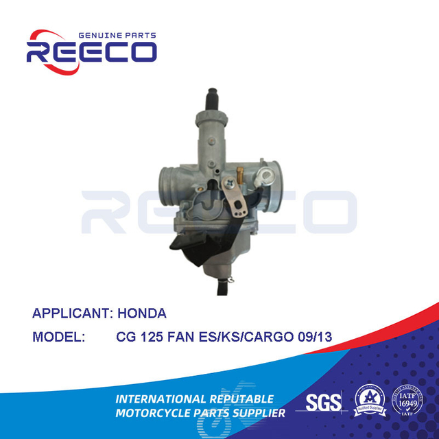 Reeco OE Quality Motorcycle Carburator for Honda Cg 125 Fan Es/Ks/Cargo 09/13