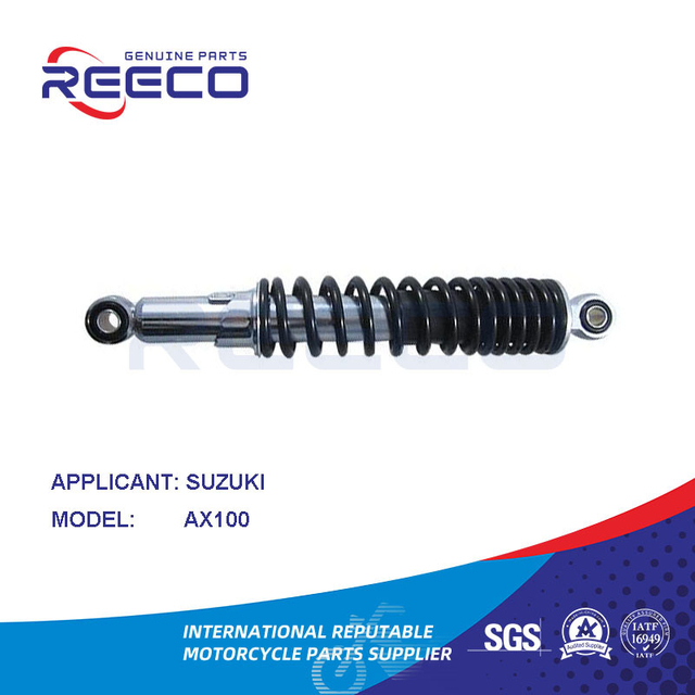 Reeco OE Quality Motorcycle Rear Shock Absorber for Suzuki Ax100