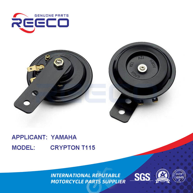 Reeco OE Quality Motorcycle Horn for YAMAHA Crypton T115