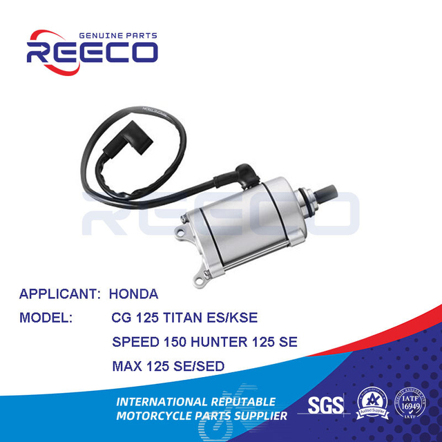 Reeco OE Quality Motorcycle Stator Motor for Honda Cg 125 Titan Es Kse Speed 150 Hunter 125 Se