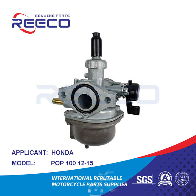 Reeco OE Quality Motorcycle Carburator for Honda Pop 100 12-15