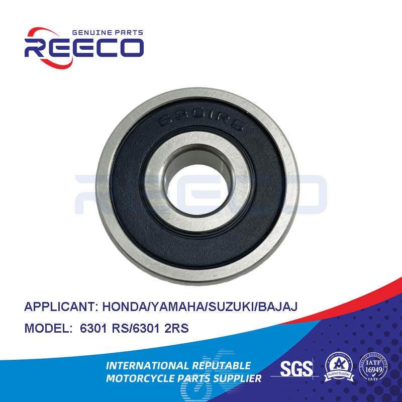 Pair 6301-RS Dual Seal Bearings For Dirt Bikes & Pit Bikes – Fellers Small Engines