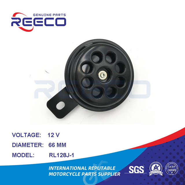 Reeco OE Quality Motorcycle Horn Rl128j-1for Honda YAMAHA Suzuki Bajaj Tvs
