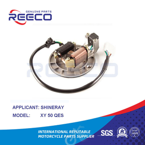 Reeco OE Quality Motorcycle Stator Coil for Shineray Xy 50 Qes