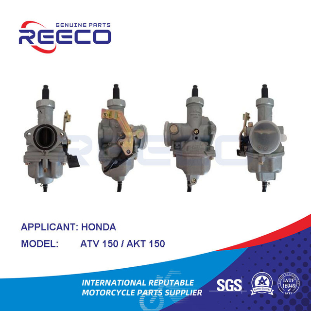 Reeco OE Quality Motorcycle Carburator for Honda ATV150 Akt150