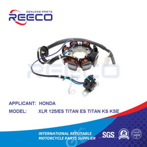 Reeco OE Quality Motorcycle Stator Coil for Honda XLR 125 Es Titan Es Titan Ks Kse