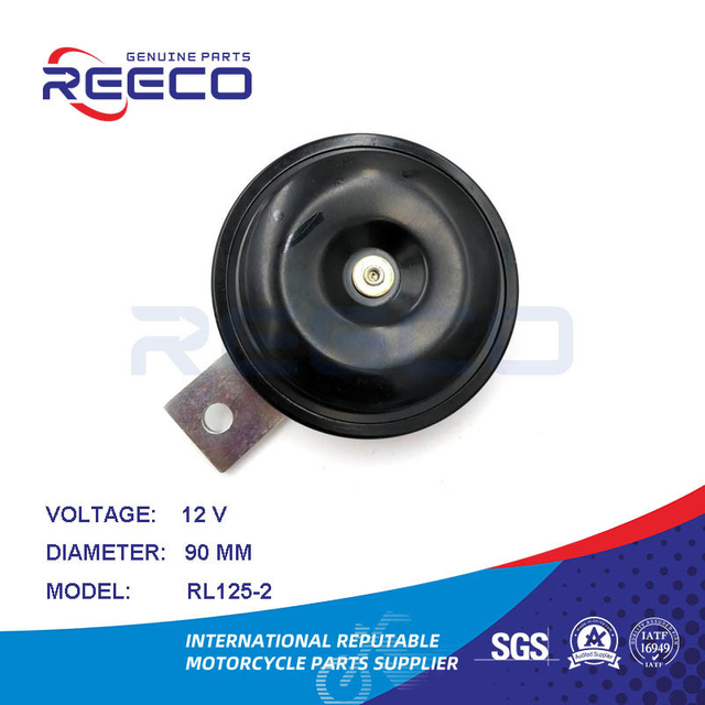 Reeco OE Quality Motorcycle Horn Rl125-2 for Honda YAMAHA Suzuki Bajaj Tvs