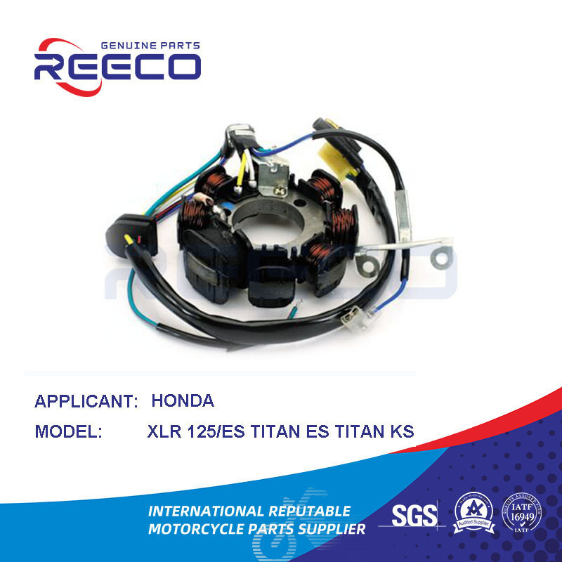 Reeco OE Quality Motorcycle Stator Coil for Honda XLR 125 Es Titan Es Titan Ks