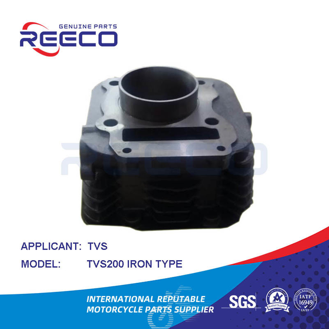 Reeco OE Quality Motorcycle Cylinder Kit for Tvs200 Iron Type