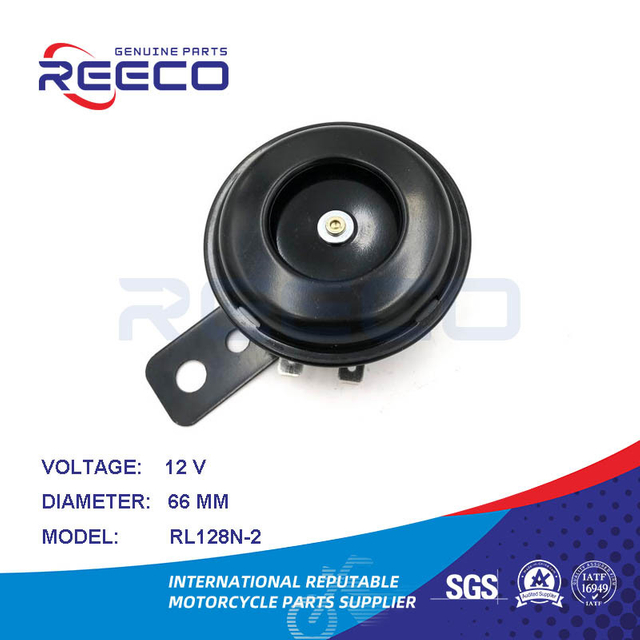 Reeco OE Quality Motorcycle Horn Rl128n-2 for Honda YAMAHA Suzuki Bajaj Tvs