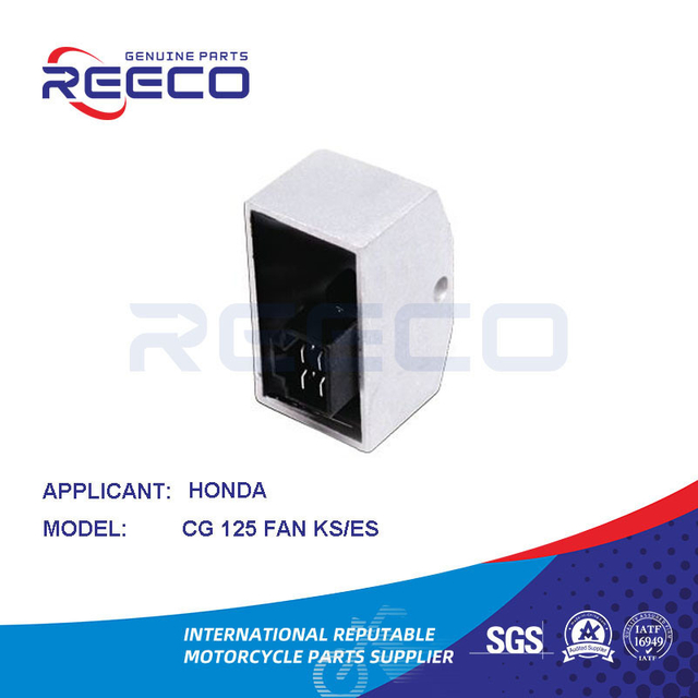 Reeco OE Quality Motorcycle Rectifier for Honda Cg 125 Fan Ks/Es