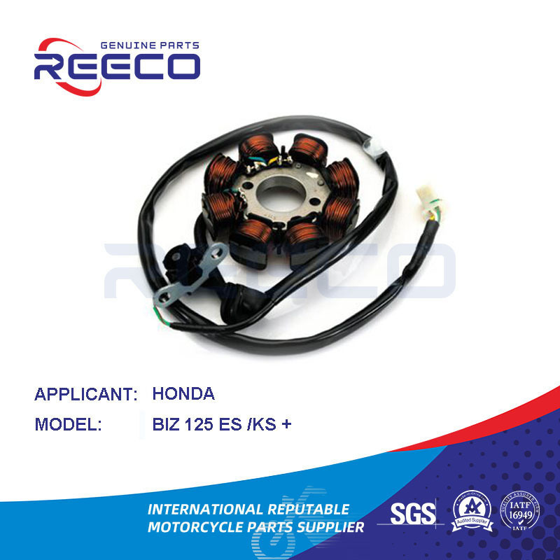 Reeco OE Quality Motorcycle Stator Coil for Honda Biz 125 Es Ks +