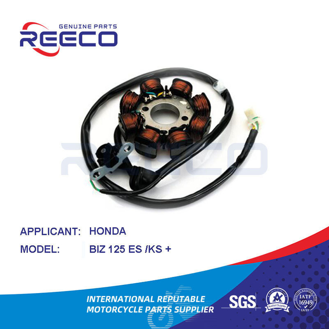 Reeco OE Quality Motorcycle Stator Coil for Honda Biz 125 Es Ks +