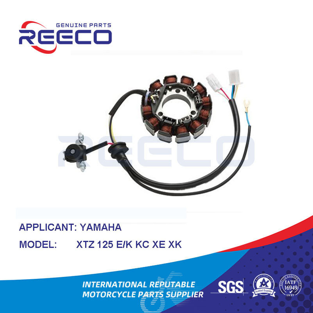Reeco OE Quality Motorcycle Stator Coil for YAMAHA Xtz 125 E K Kc Xe Xk