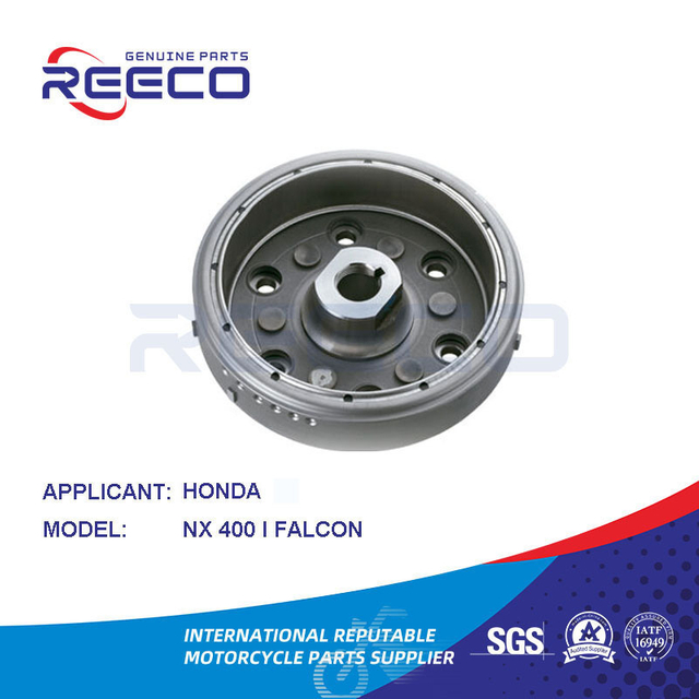 Reeco OE Quality Motorcycle Magnet Cover for Honda Nx 400 I Falcon