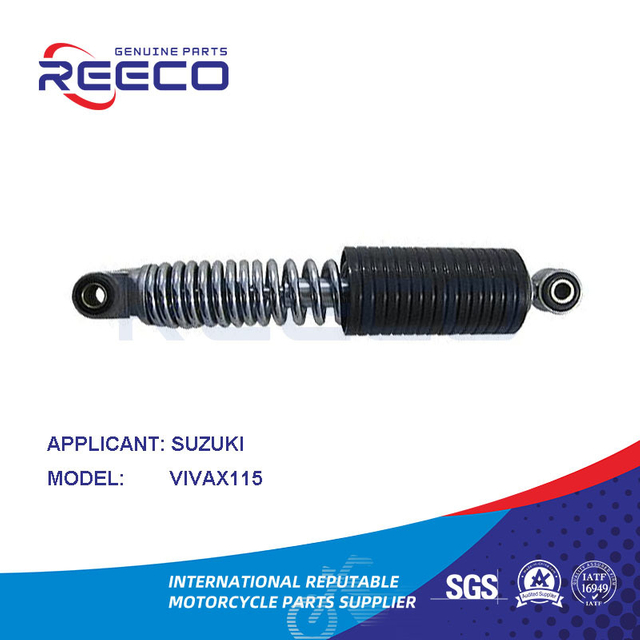Reeco OE Quality Motorcycle Rear Shock Absorber for Suzuki Vivax 115