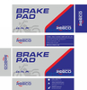 Reeco OE Quality Motorcycle Brake Pad Rl-8009A for Honda YAMAHA Suzuki Bajaj Tvs