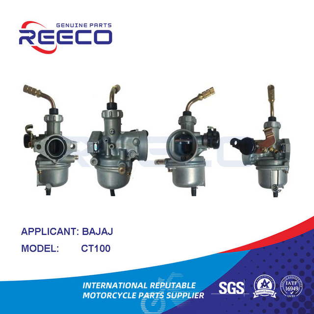 Reeco OE Quality Motorcycle Carburator for Bajaj Platino 100