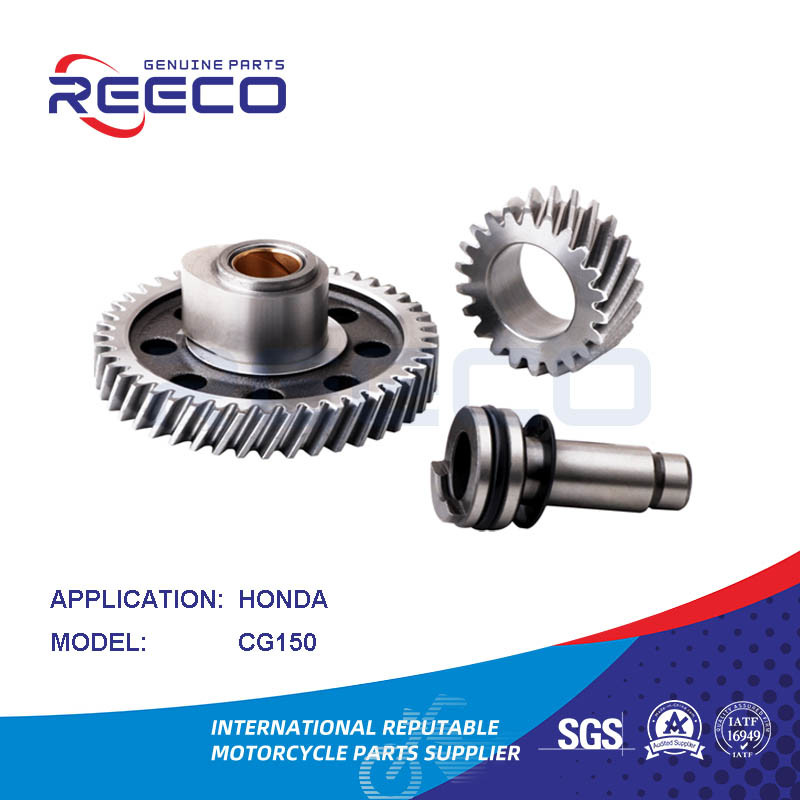 Cg150 Motorcycle Gear Set Cam Shaft Engine Parts for Honda