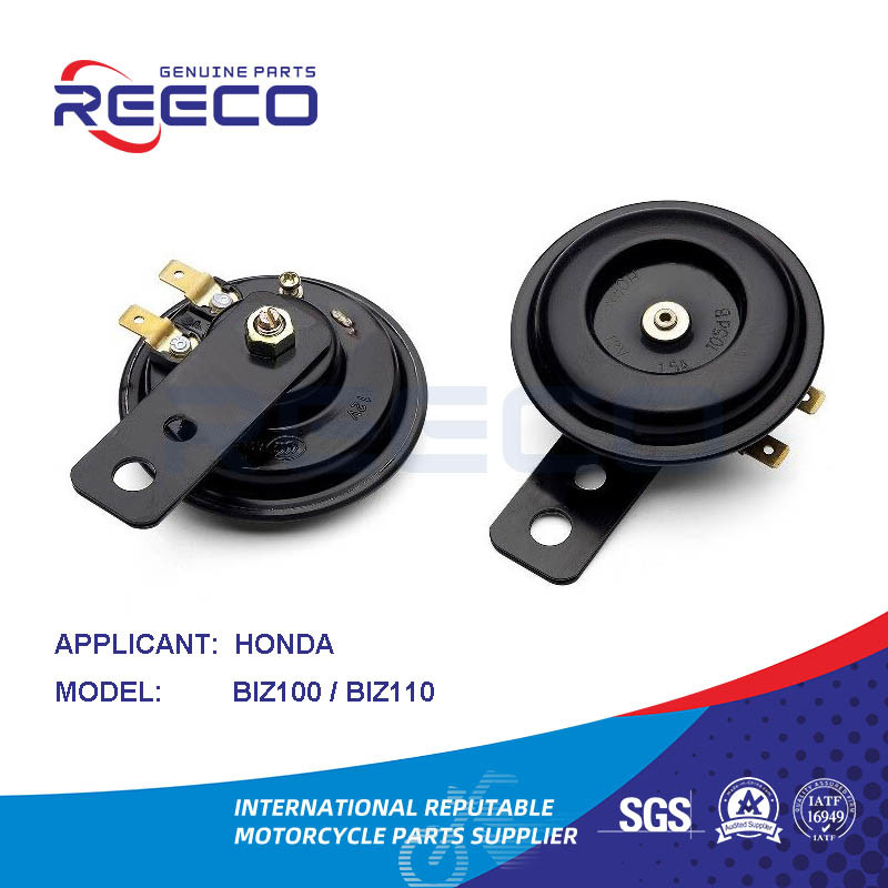 Reeco OE Quality Motorcycle Horn for Honda Biz100 Biz110