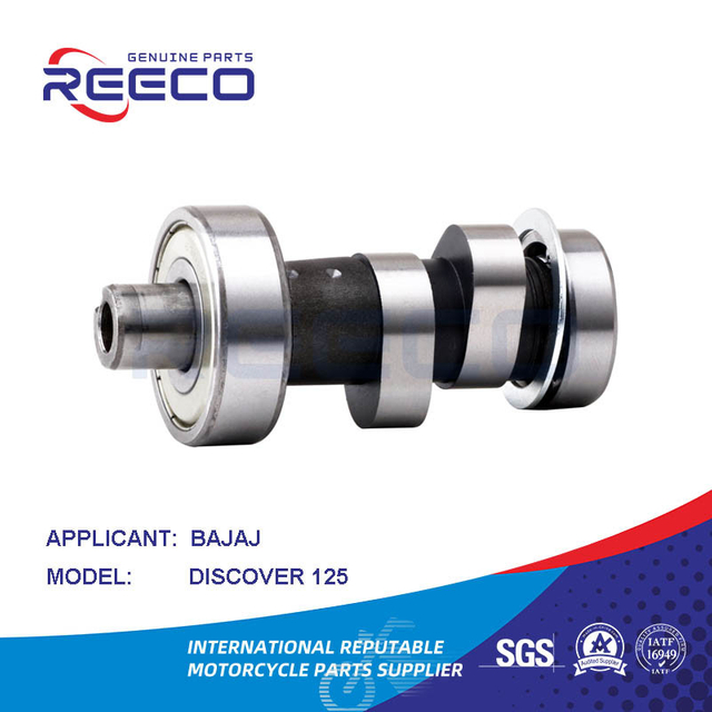 Reeco OE Quality Motorcycle Cam Shaft for Bajaj Discover 125