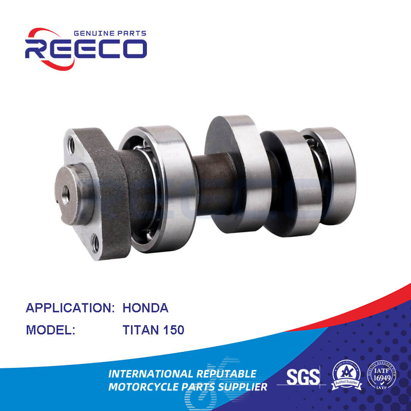 Honda Titan 150 Motorcycle Engine Parts Motorcycle Cam Shaft