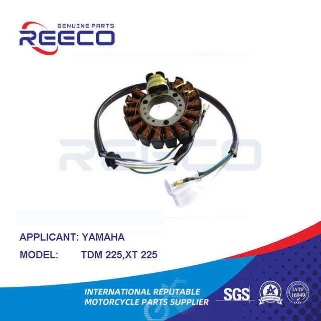 Reeco OE Quality Motorcycle Stator Coil for YAMAHA TDM 225, Xt 225