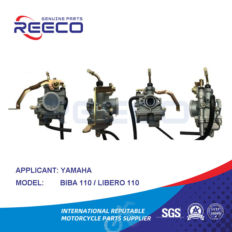 Reeco OE Quality Motorcycle Carburator for YAMAHA Biba110 Libero 110