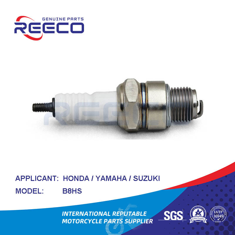 Reeco OE Quality Motorcycle Spark Plug B8HS for Honda/YAMAHA/Suzuki/Bajaj/Tvs