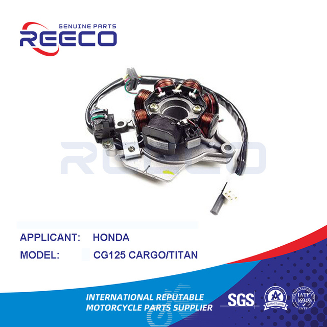 Reeco OE Quality Motorcycle Stator Coil for Honda Cg125 Cargo Titan