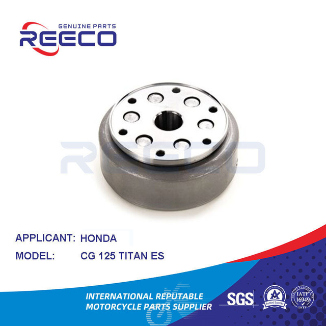 Reeco OE Quality Motorcycle Magnet Cover for Honda Cg 125 Titan Es