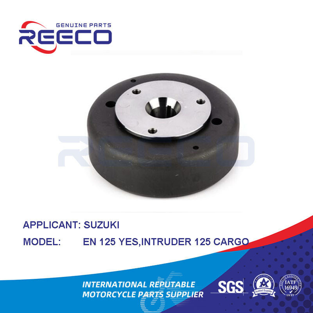 Reeco OE Quality Motorcycle Magnet Cover for Suzuki En 125 Yes Intruder 125 Cargo