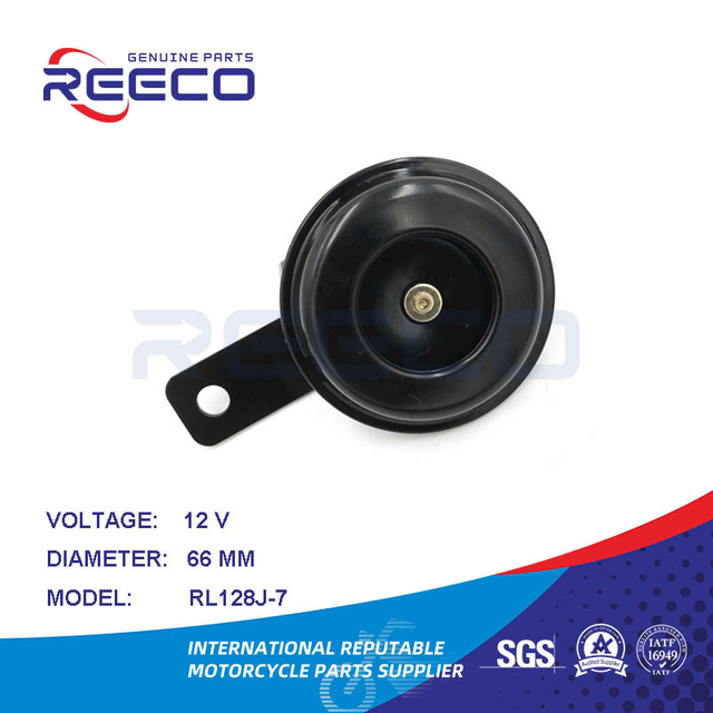 Reeco OE Quality Motorcycle Horn Rl128j-7 for Honda YAMAHA Suzuki Bajaj Tvs