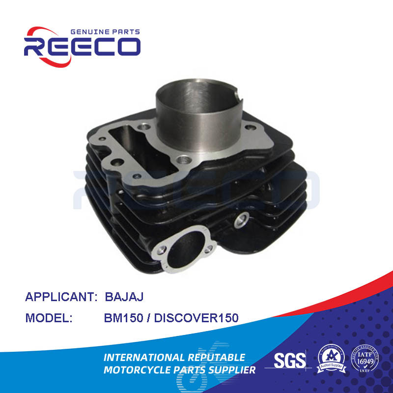 Reeco OE Quality Motorcycle Cylinder Kit for Bajaj Bm150 Discover 150