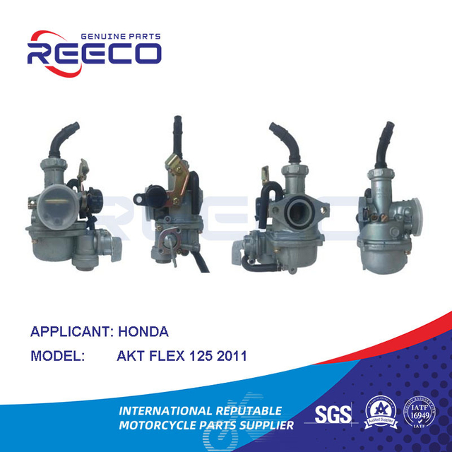 Reeco OE Quality Motorcycle Carburator for Honda Akt Flex 125 2011