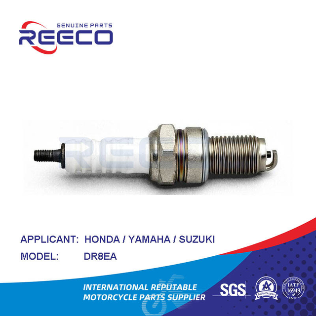 Reeco OE Quality Motorcycle Spark Plug Dr8ea for Honda/YAMAHA/Suzuki/Bajaj/Tvs