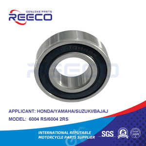 6004 RS/6004 2RS for Honda/YAMAHA/Suzuki/Bajaj/Tvs Motorcycle Wheel Bearing