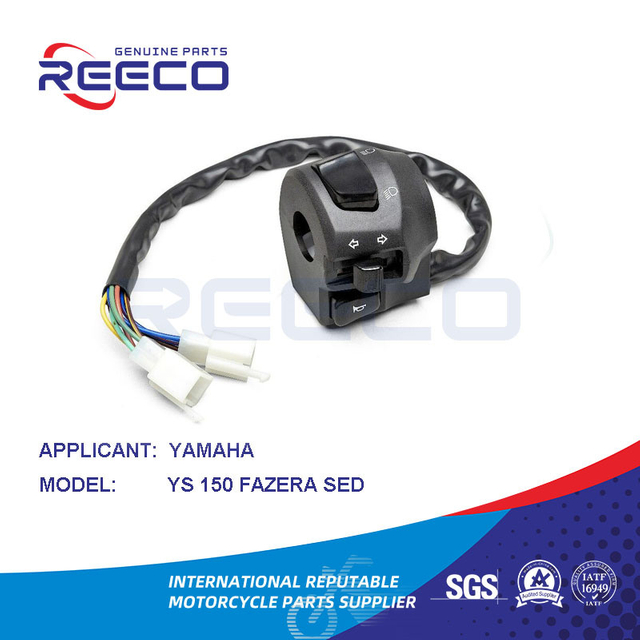 Reeco OE Quality Motorcycle Handle Switch for YAMAHA Ys 150 Fazera Sed